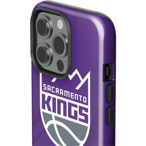 NBA Sacramento Kings Jersey iPhone 15 Pro Impact Case